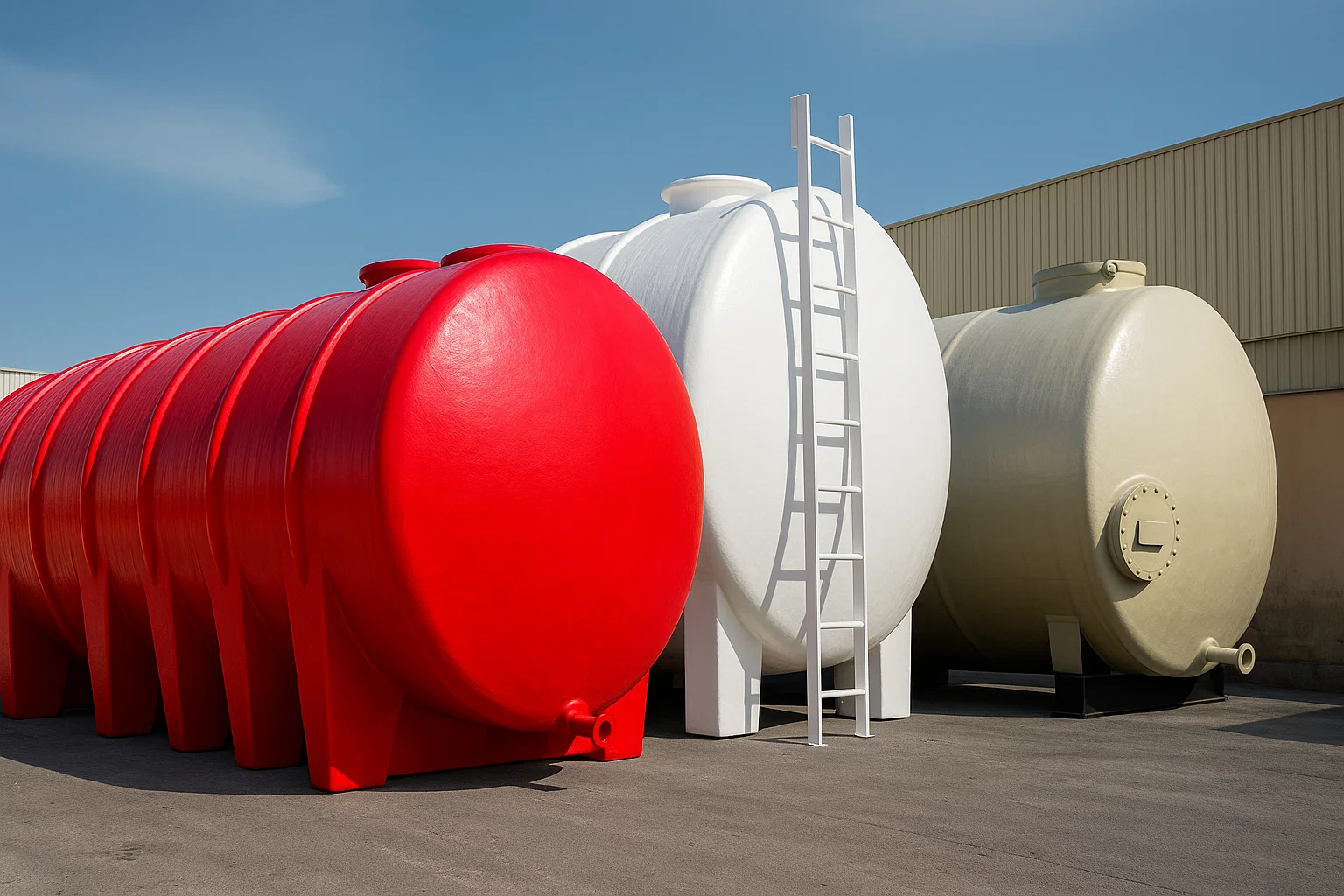 Reliable Tank Storage Solutions