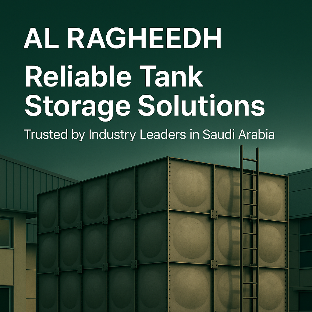 Water Sticker Al Rashidiya GRP, FRP & Fiberglass Tanks in Saudi Arabia | AL RAGHEEDH
