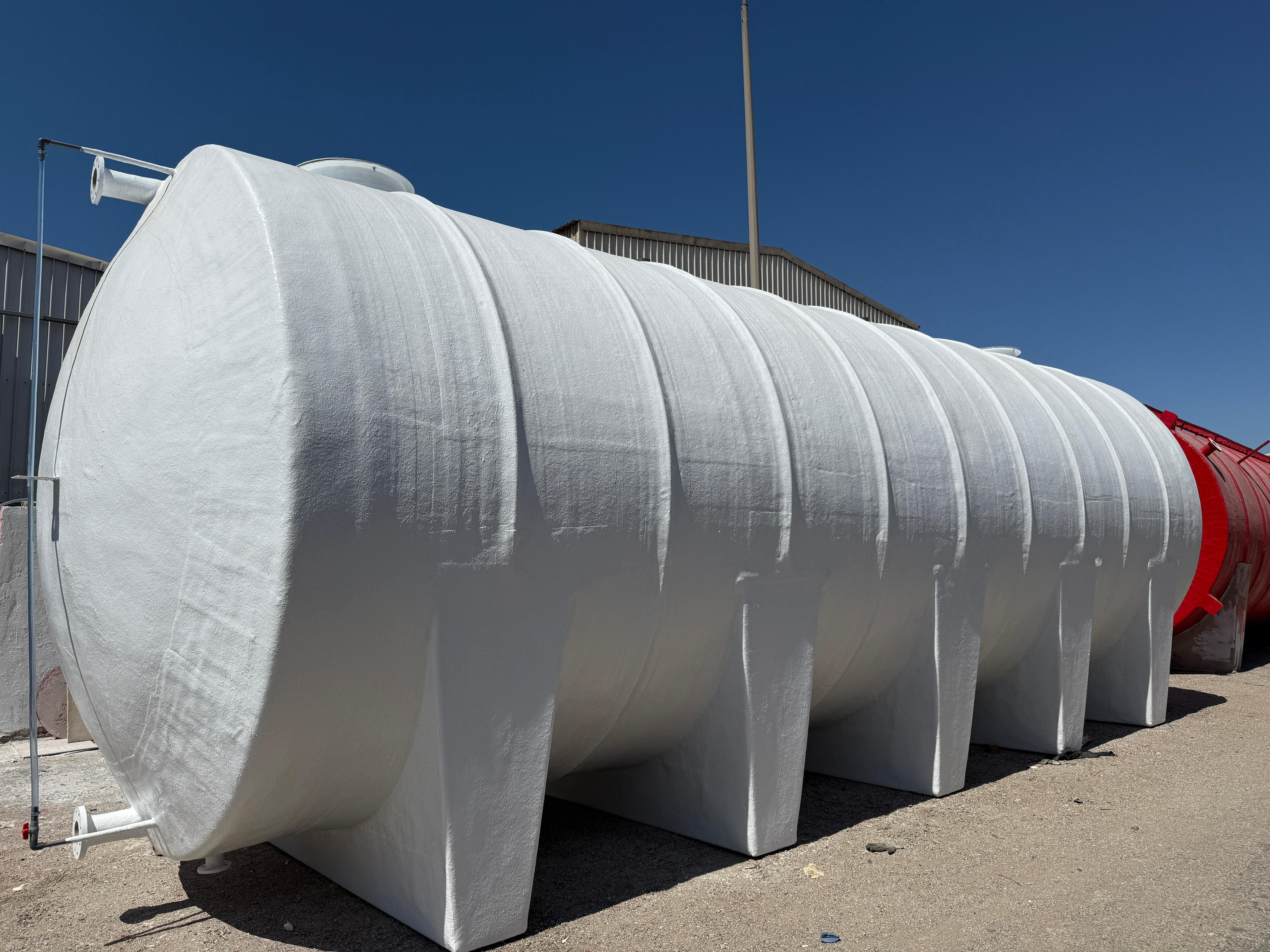 Fiberglass Water Storage Tank